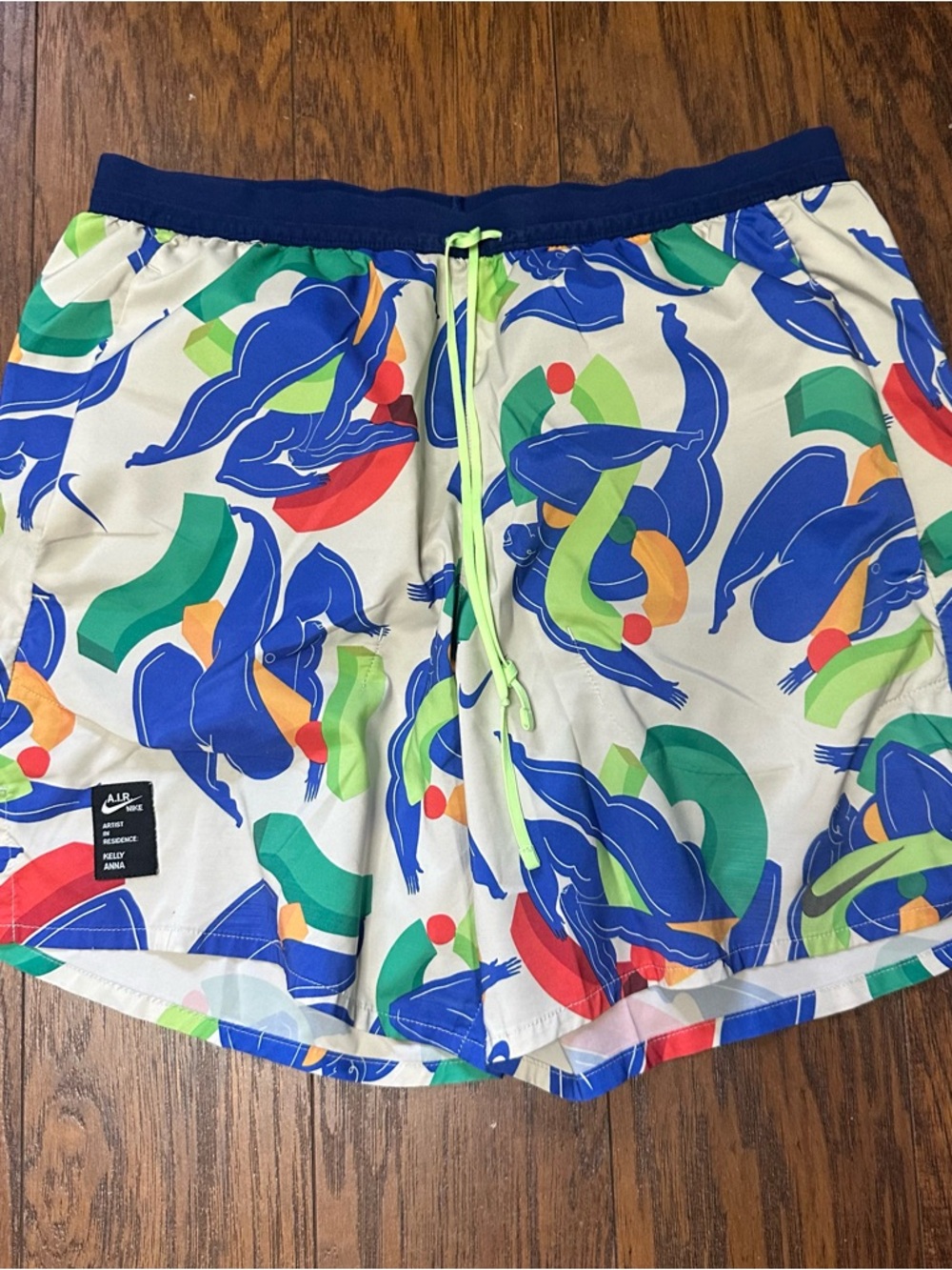 Nike Flex Stride A.I.R. Kelly Anna London 7" running shorts men’s medium